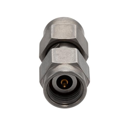 2.92mm Male to 2.4mm Male Adapter with Passivated Stainless Steel Body FMAD1255