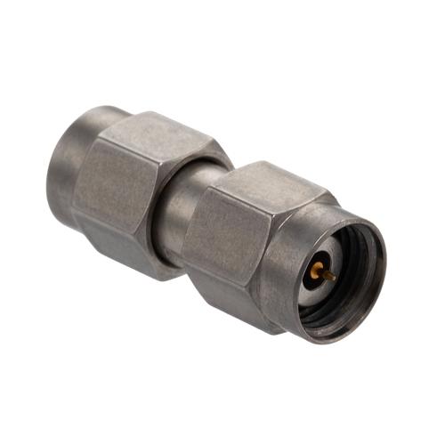 2.92mm Male to 2.4mm Male Adapter with Passivated Stainless Steel Body FMAD1255