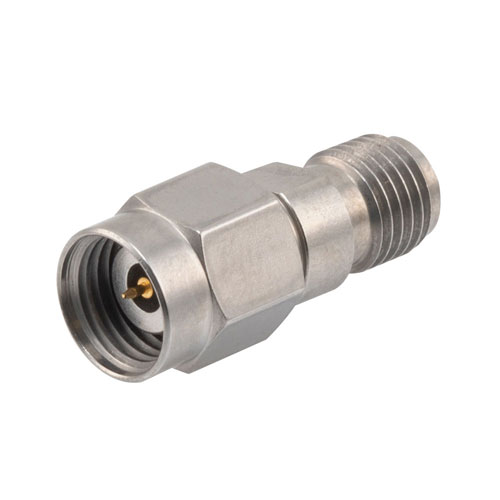 2.92mm Female to 2.4mm Male Adapter MIL-STD-202, Method 206 with Passivated Stainless Steel Body FMAD1281