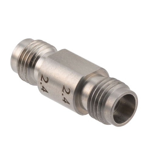 Engineering Grade 2.4mm Female (Jack) to 2.4mm Female (Jack) Adapter with Stainless Steel Body FMAD1607