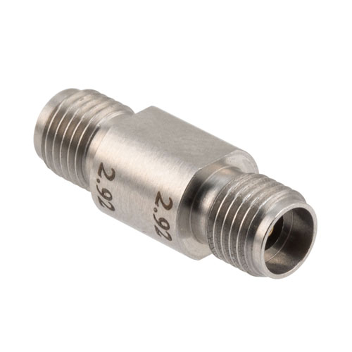 Engineering Grade 2.92mm Female (Jack) to 2.92mm Female (Jack) Adapter with Stainless Steel Body FMAD1610