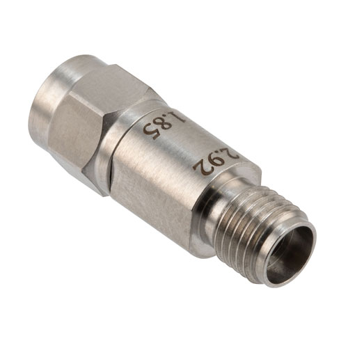 Engineering Grade 2.92mm Female (Jack) to 1.85mm Male (Plug) Adapter with Stainless Steel Body FMAD1620