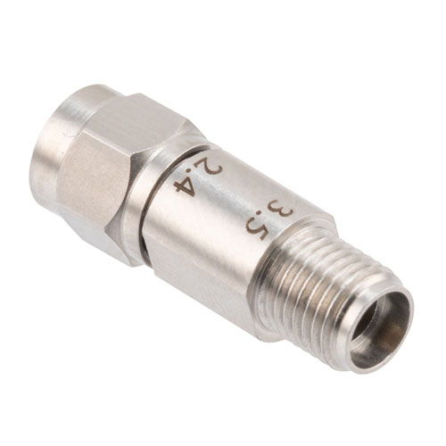 Engineering Grade 3.5mm Female (Jack) to 2.4mm Male (Plug) Adapter with Stainless Steel Body FMAD1632