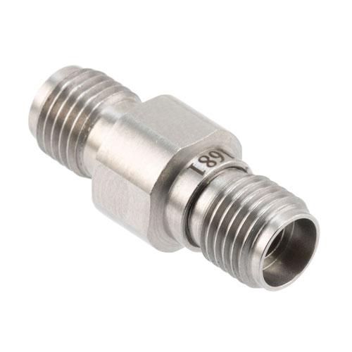 High Temperature Adapter 2.92mm Female to 3.5mm Female, 34.5GHz VSWR1.25, MIL-STD 348B with Stainless Steel Body FMAD1681