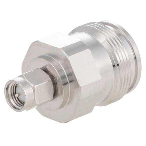Low PIM 4.3-10 Female (Jack) to SMA Male (Plug) Adapter FMAD1703