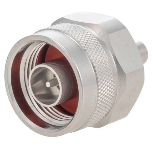 Low PIM N Male (Plug) to QMA Female (Jack) Adapter FMAD1708