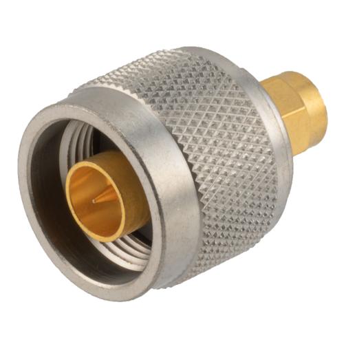 RP SMA Male (Plug) to N Male (Plug) Adapter, VSWR 1.2 up to 6 GHz FMAD1733
