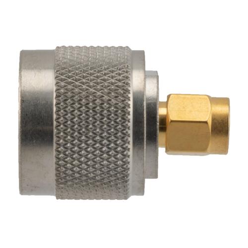 RP SMA Male (Plug) to N Male (Plug) Adapter, VSWR 1.2 up to 6 GHz FMAD1733