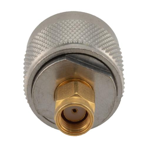 RP SMA Male (Plug) to N Male (Plug) Adapter, VSWR 1.2 up to 6 GHz FMAD1733