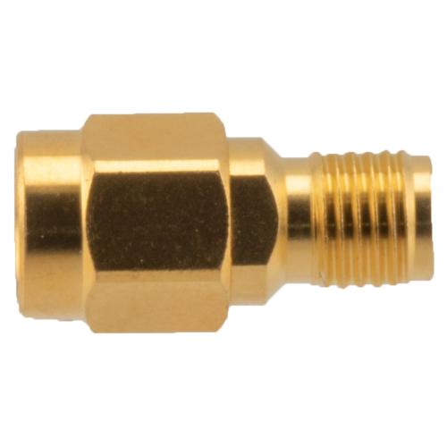 RP SMA Snap On Male (Plug) to SMA Female (Jack) Adapter, VSWR 1.2 up to 6 GHz FMAD1735