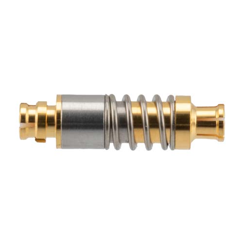 SMP Female (Jack) to SMP Female (Jack) Spring-loaded Adapter (Bullet), L=0.70 inch FMAD1739