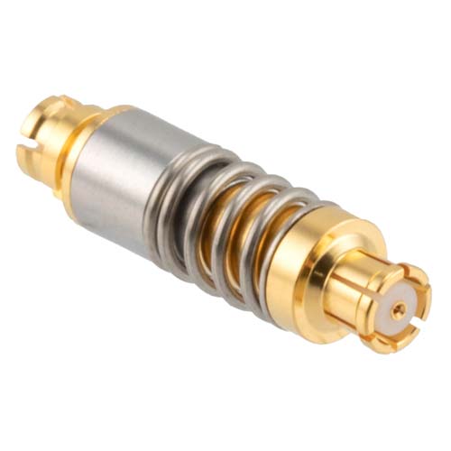 SMP Female (Jack) to SMP Female (Jack) Spring-loaded Adapter (Bullet), L=0.70 inch FMAD1739
