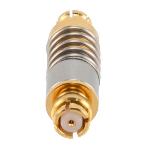 SMP Female (Jack) to SMP Female (Jack) Spring-loaded Adapter (Bullet), L=0.70 inch FMAD1739