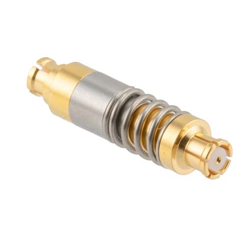 SMP Female (Jack) to SMP Female (Jack) Spring-loaded Adapter (Bullet), L=0.77 inch FMAD1740