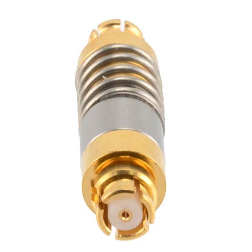 SMP Female (Jack) to SMP Female (Jack) Spring-loaded Adapter (Bullet), L=0.77 inch FMAD1740