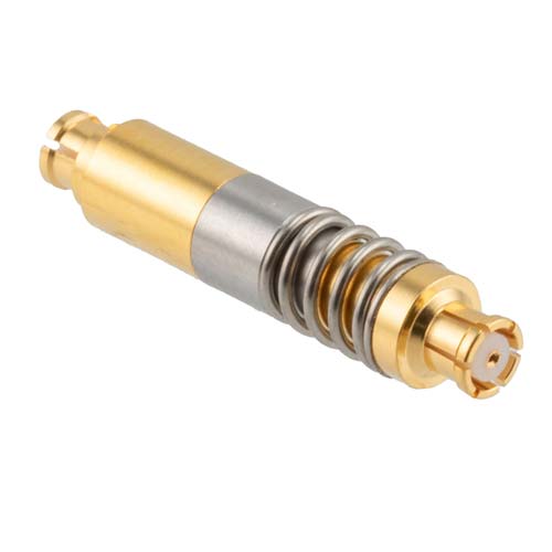 SMP Female (Jack) to SMP Female (Jack) Spring-loaded Adapter (Bullet), L=0.93 inch FMAD1742
