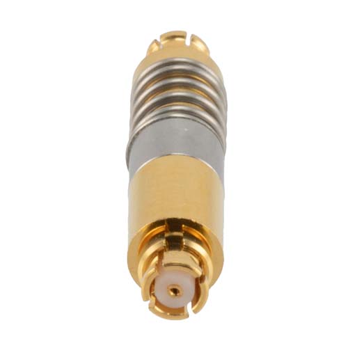 SMP Female (Jack) to SMP Female (Jack) Spring-loaded Adapter (Bullet), L=0.93 inch FMAD1742