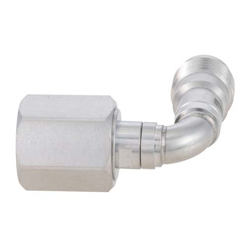 TNC Male (Plug) to Female (Jack) Radius Right Angle Adapter, VSWR 1.2 Max. DC-18GHz FMAD91788