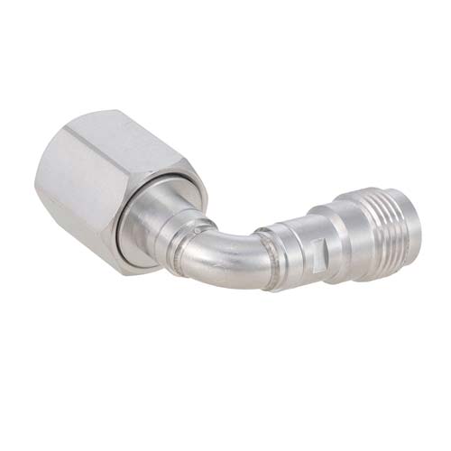 TNC Male (Plug) to Female (Jack) Radius Right Angle Adapter, VSWR 1.2 Max. DC-18GHz FMAD91788