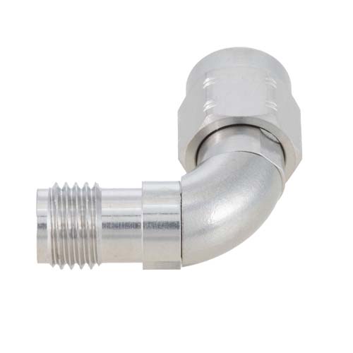 2.92mm Male (Plug) to Female (Jack) Radius Right Angle Adapter, VSWR 1.3 Max. at 40GHz FMAD91791