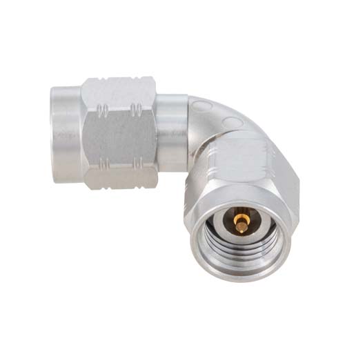 2.92mm Male (Plug) to Male (Plug) Radius Right Angle Adapter, VSWR 1.3 Max. at 40GHz FMAD91793