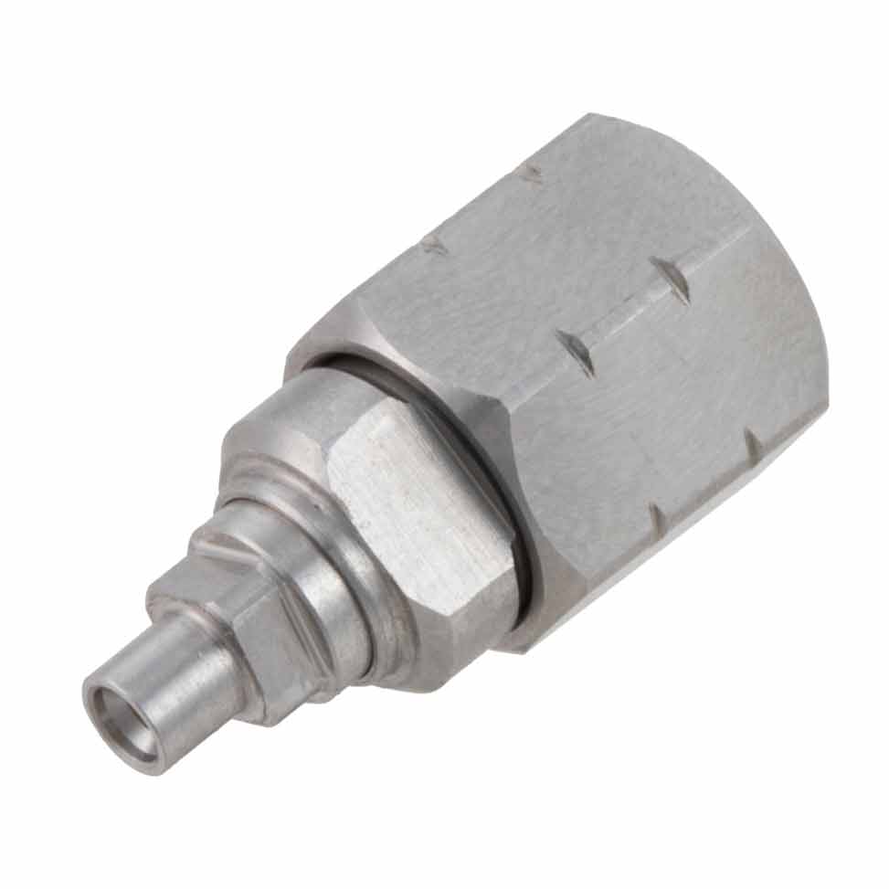 RF Adapter, SMPS Male (Plug) Full Detent to 1.85mm Male (Plug) Adapter FMAD9992