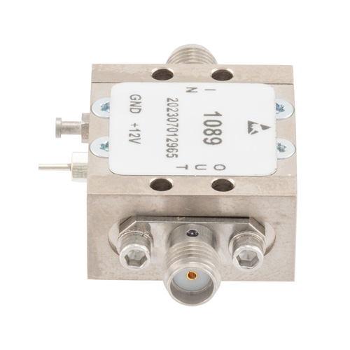 1.0 dB NF Low Noise Amplifier, Operating from 1 GHz to 3.5 GHz with 43 dB Gain, 18 dBm P1dB and SMA FMAM1089