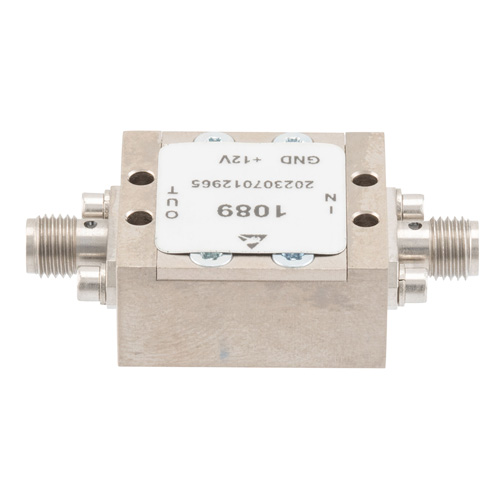 1.0 dB NF Low Noise Amplifier, Operating from 1 GHz to 3.5 GHz with 43 dB Gain, 18 dBm P1dB and SMA FMAM1089