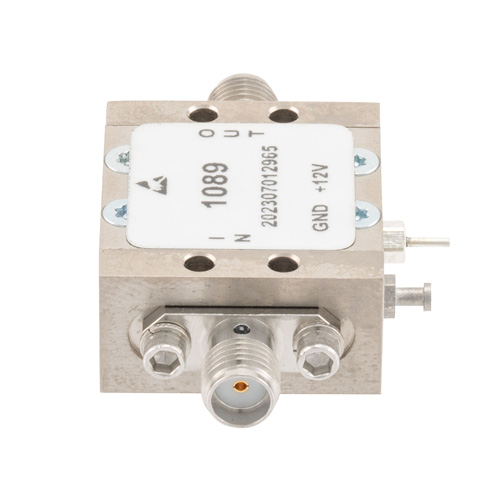1.0 dB NF Low Noise Amplifier, Operating from 1 GHz to 3.5 GHz with 43 dB Gain, 18 dBm P1dB and SMA FMAM1089