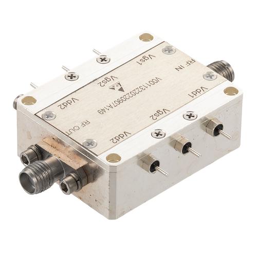 High Power Amplifier at 8 Watt Psat Operating from 1.5 GHz to 3.5 GHz with 19.5 dB Gain, 45 dBm IP3 and SMA FMAM5005