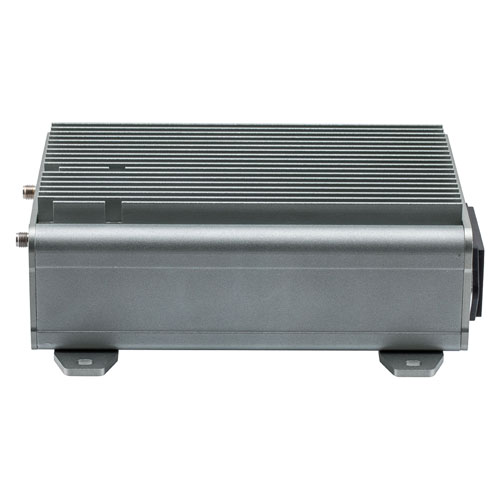 62 dB Gain, 17 dBm P1dB, 0.01 GHz to 3.5 GHz, Broadband AC Low Noise Amplifier, Bench-Top, 110/220VAC, 1.3 dB Noise Figure, SMA FMAM63023