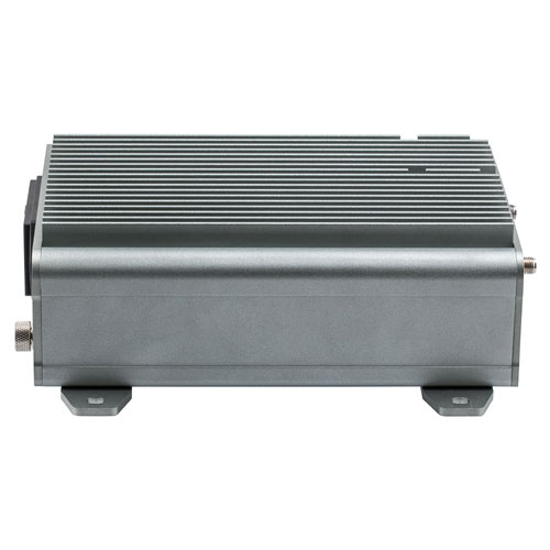 62 dB Gain, 17 dBm P1dB, 0.01 GHz to 3.5 GHz, Broadband AC Low Noise Amplifier, Bench-Top, 110/220VAC, 1.3 dB Noise Figure, SMA FMAM63023