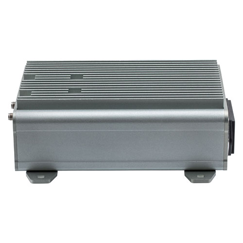 38 dB Gain, 27 dBm P1dB, 0.01 GHz to 30 GHz, Broadband AC Low Noise Amplifier, Bench-Top, 110/220VAC, 3.7 dB Noise Figure, 2.92mm FMAM63025