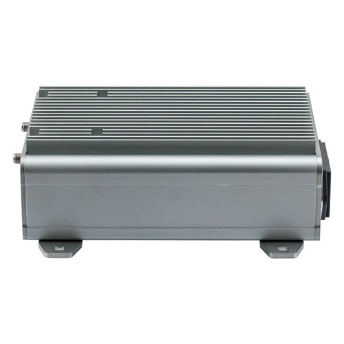 30 dB Gain, 25 dBm P1dB, 0.1 GHz to 6 GHz, Broadband AC Low Noise Amplifier, Bench-Top, 110/220VAC, 3.7 dB Noise Figure, SMA FMAM63027