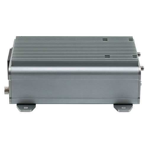 30 dB Gain, 25 dBm P1dB, 0.1 GHz to 6 GHz, Broadband AC Low Noise Amplifier, Bench-Top, 110/220VAC, 3.7 dB Noise Figure, SMA FMAM63027