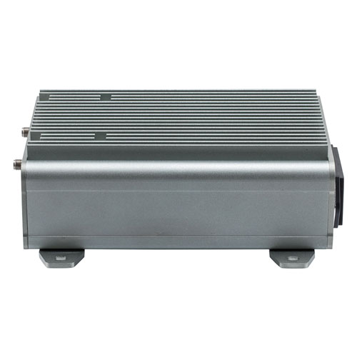 45 dB Gain, 26 dBm P1dB, 0.5 GHz to 4 GHz, Broadband AC Low Noise Amplifier, Bench-Top, 110/220VAC, 0.8 dB Noise Figure, SMA FMAM63030