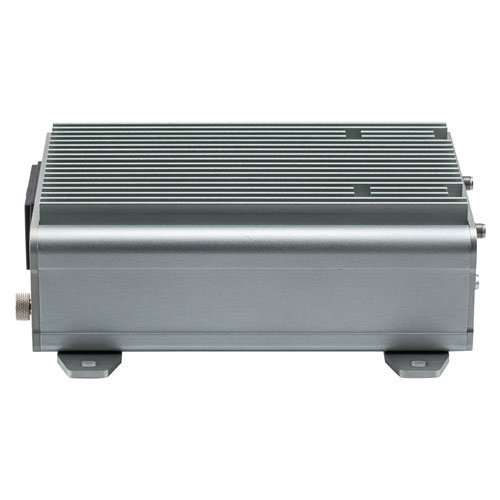 45 dB Gain, 26 dBm P1dB, 0.5 GHz to 4 GHz, Broadband AC Low Noise Amplifier, Bench-Top, 110/220VAC, 0.8 dB Noise Figure, SMA FMAM63030