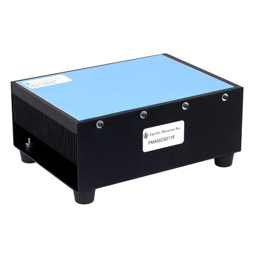 Heat Sink with 24V Fan, Power and Control Cable for SPA Amplifier Series FMAMC5011F