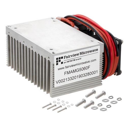 Heatsink for amplifier models FMAM5055-5059, FMAM5064-5065, FMAM5068 and FMAM5070 FMAMG5060F