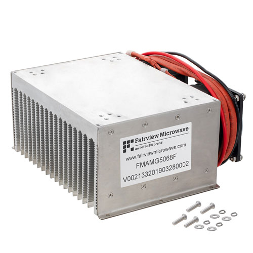 Heatsink for amplifier models FMAM5060-5063, FMAM5066-5067, FMAM5069, FMAM5071-5072 FMAMG5068F