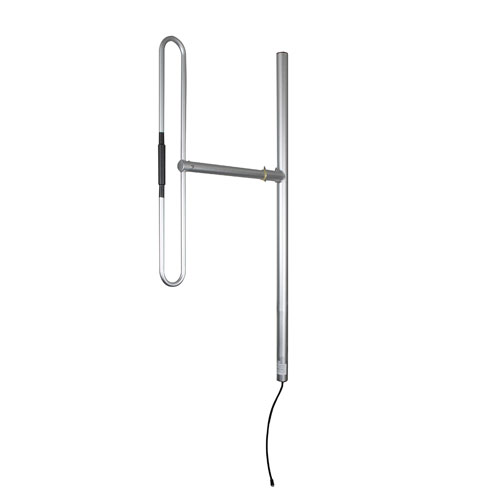 138 MHz - 174 MHz 1 Folded Dipole antenna, 4.6 dBi gain, 1/4 Wave Offset pattern, V-pol, Type N Female Connector FMANED1001