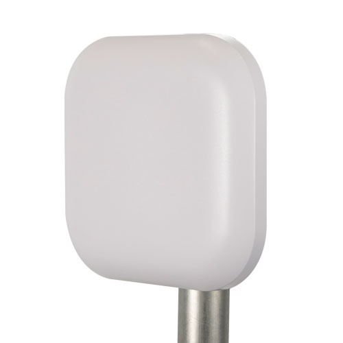 902 to 928 MHz RFID Flat Panel Antenna, RHCP, 8 dBi, White ABS, N Female, IP65 FMANFP1032