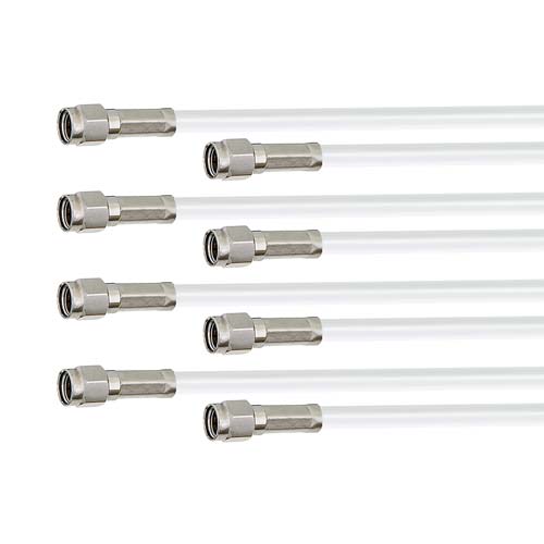 WiFi 6, 2400-2500/5150-5850 MHz 6/6 dBi, 8x8 MIMO Panel, RP-SMA Male FMANFP1076