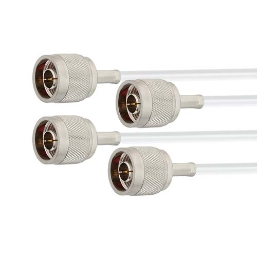 WiFi 6e, 2400-2500/5150-7250 MHz 6 / 6 dBi, 4x4 MIMO Panel, N-Male FMANFP1079