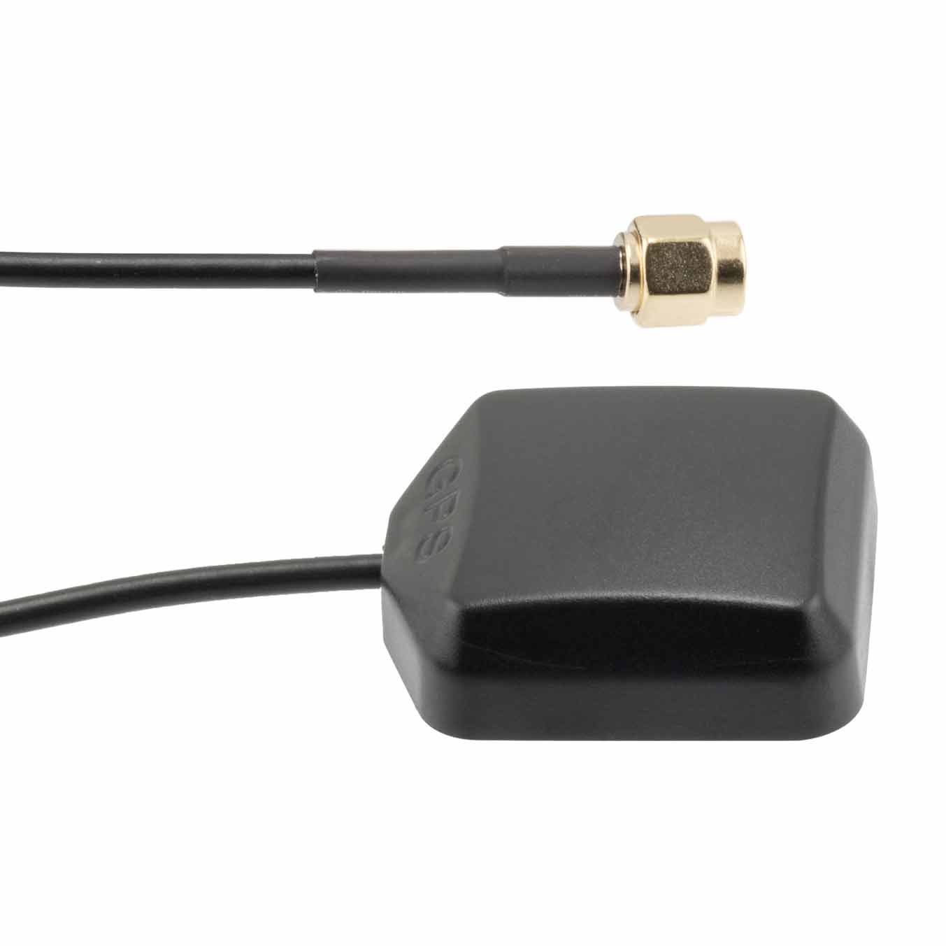 31 dBi Active GPS/GLONASS Magnet Mount Antenna RHCP 1575/1602 MHz, RG174 SMA Male IPX6 FMANGPS1010