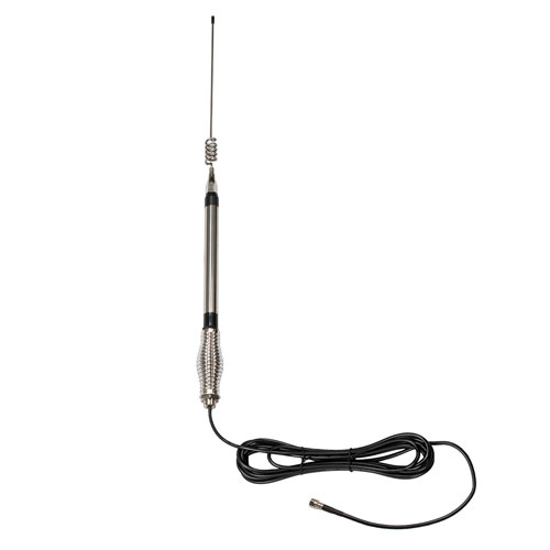 900, 1800 MHz Omni Antenna 5.5 dBi Gain, 5 mm Spring FME Male Connector, Stainless Steel FMANOM1080