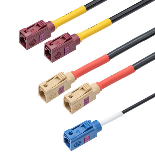 5-in1 Cellular, Wi-Fi, GPS Combination IoT Antenna FAKRA Jack ABS Radome White IP69K FMANOM1091