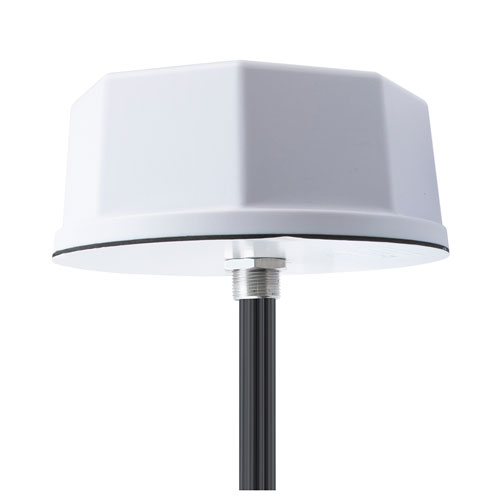 9-in-1 Cellular, Wi-Fi, GPS Combination IoT Antenna FAKRA Jack ABS Radome White IP69K FMANOM1097