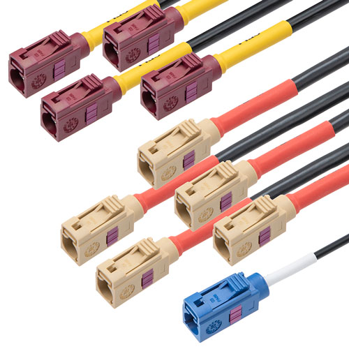 10-in-1 Cellular, Wi-Fi, GPS Combination IoT Antenna FAKRA Jack ABS Radome White IP69K FMANOM1099