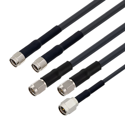 2 Cellular, 2 Wi-Fi, 1 GPS Combination Antenna 2 SMA, 2 RP SMA, 1 SMA Connector Black FMANOM1100